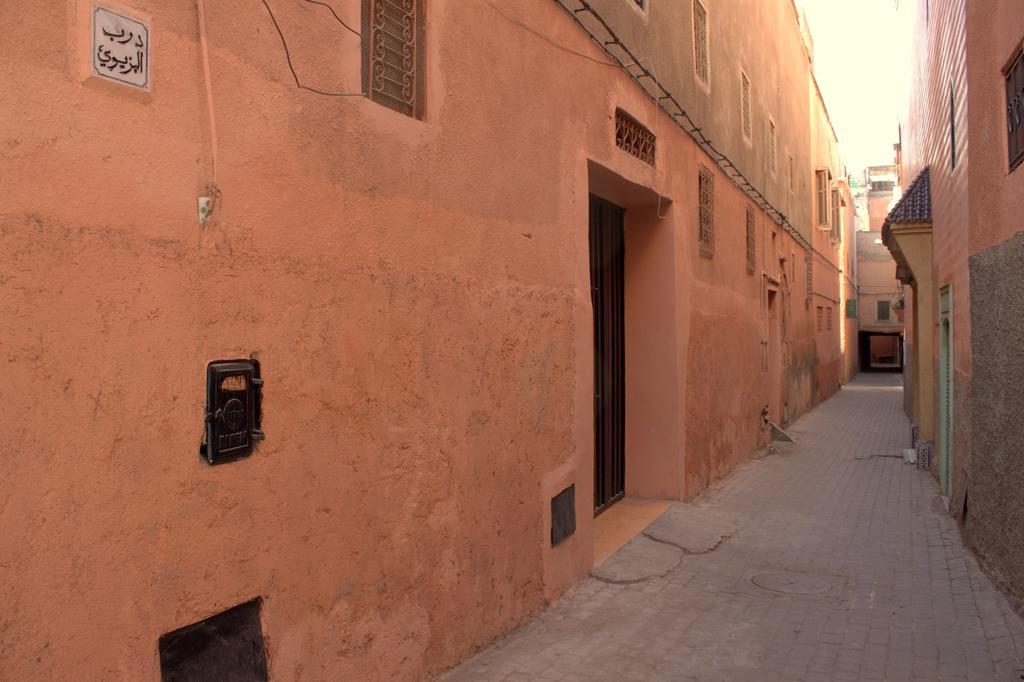 Hotel Dar Choumissa Marrakesh Exterior foto