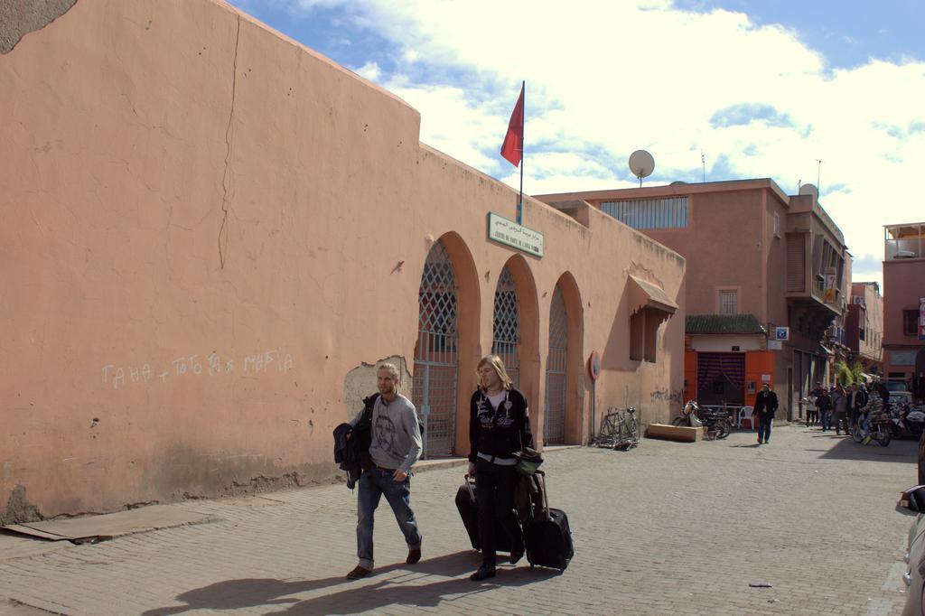 Hotel Dar Choumissa Marrakesh Exterior foto