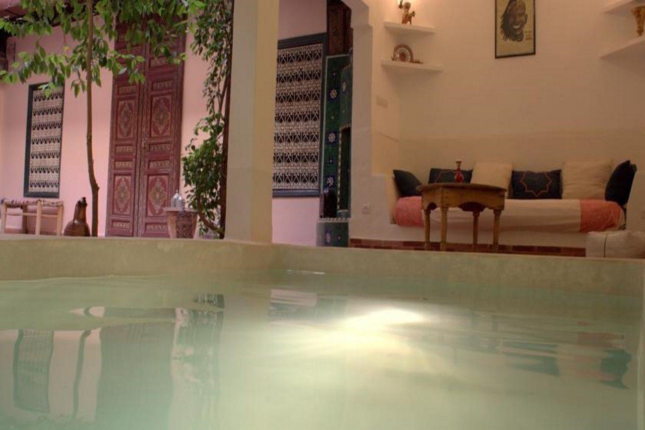 Hotel Dar Choumissa Marrakesh Exterior foto