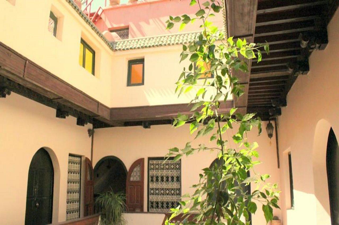 Hotel Dar Choumissa Marrakesh Exterior foto