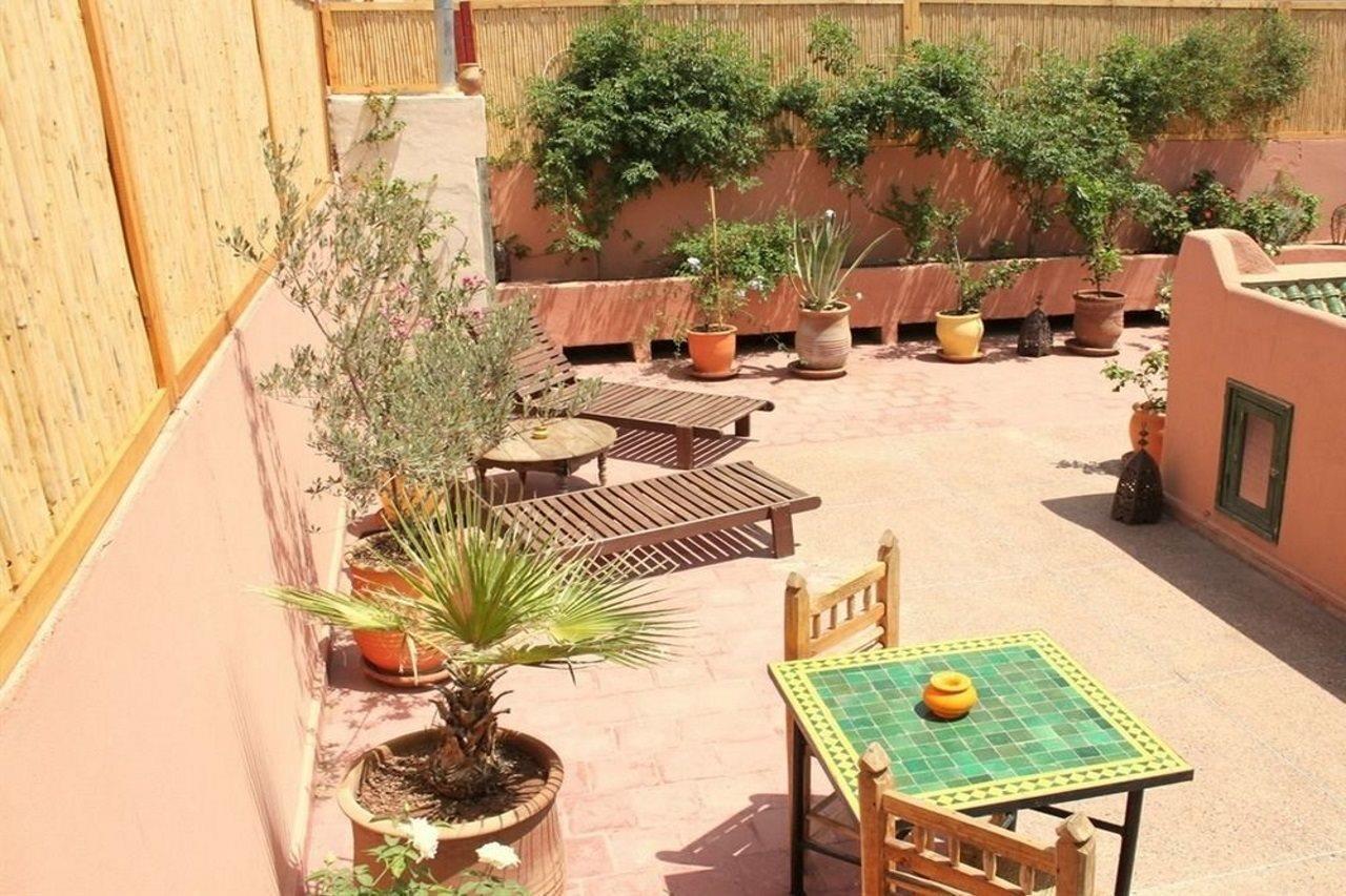 Hotel Dar Choumissa Marrakesh Exterior foto