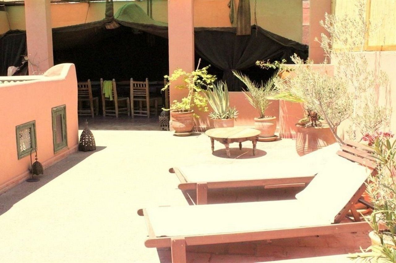 Hotel Dar Choumissa Marrakesh Exterior foto